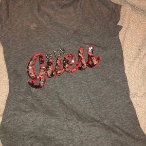 A t shirt from Guess